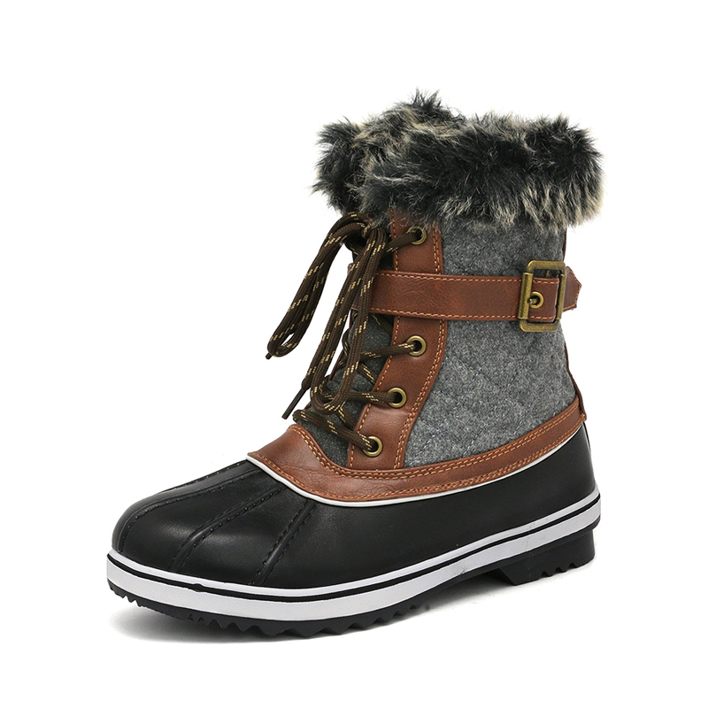 Women's mid calf winter boots store